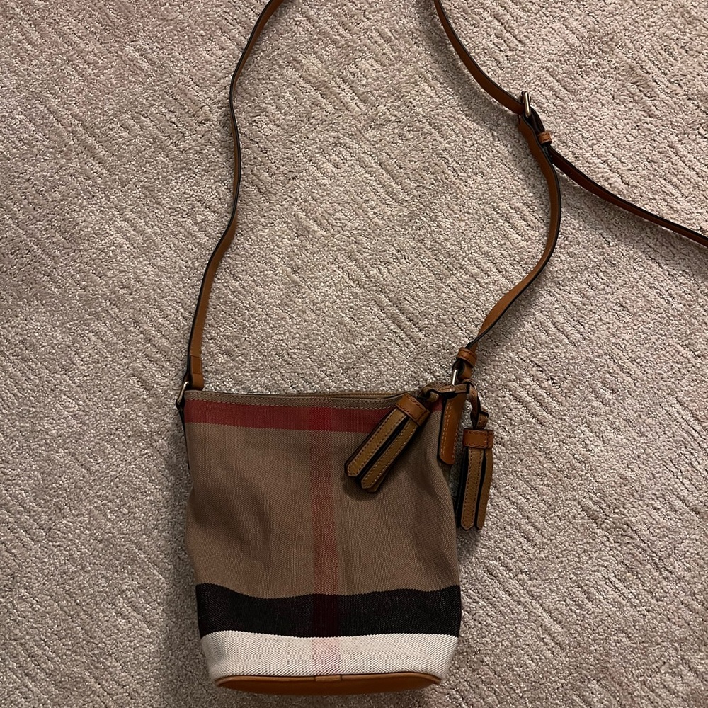 Burberry Canvas Bag